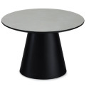 Diivanilaud TANGO Ø 60 cm, helehall