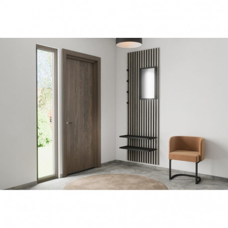 Peegel NIMES 35x72,5cm, must