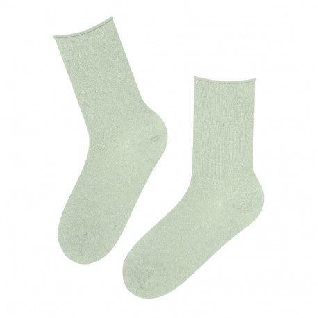 SOKISAHTEL MAILE helerohelised sädelevad sokid 444