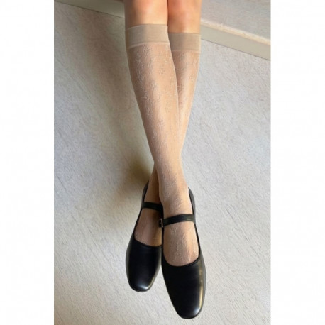 SOKISAHTEL Pierre Mantoux JOEY beežid õhukesed põlvikud 444