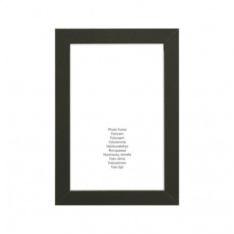 Picture frame 15x20cm NINA Black frame