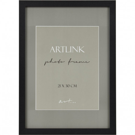 Picture frame 21x30cm NINA Black frame