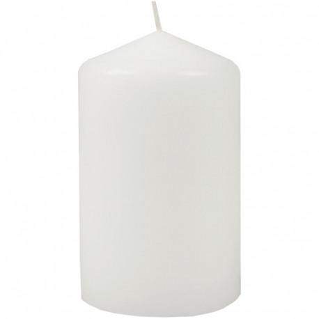 Candle HANSA CANDLE Table candle 60x100mm (white)