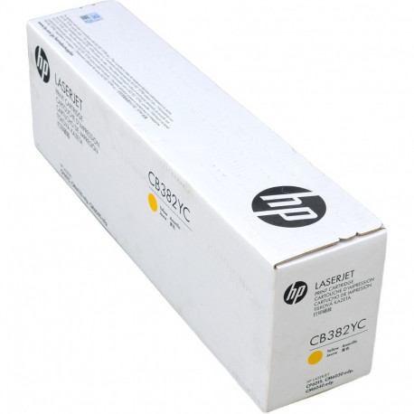 Toner cartridge HP CB382YC yellow