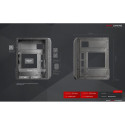 Mars Gaming MC-S2 PC Case mATX / FRGB / Window / MESH