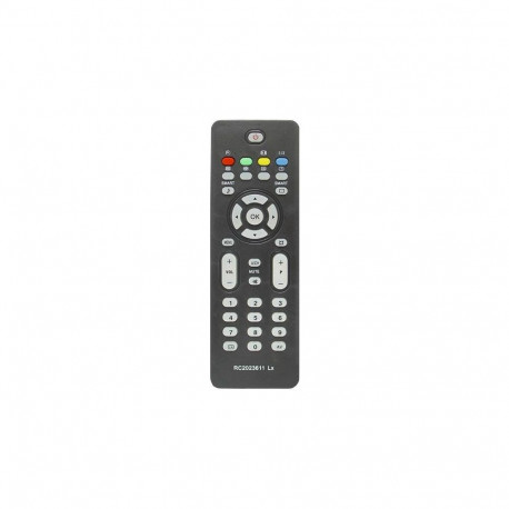 HQ LXP503 TV remote control PHILIPS / RC2023611/01B / Black