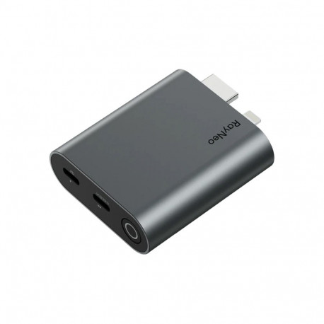 HDMI to USB-C adapter for charging AR RayNeo glasses
