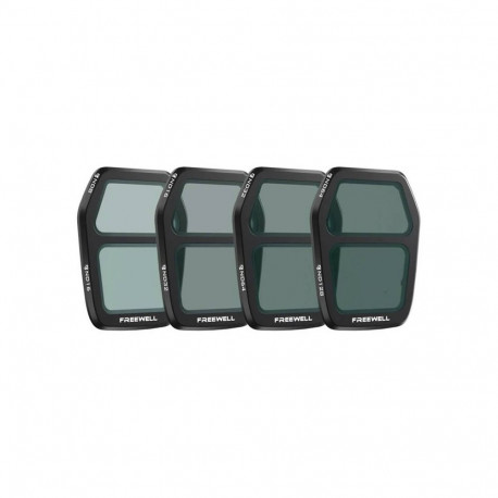Set of 4 Split ND Freewell filters for DJI Air 3S