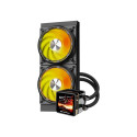 CPU water cooling DE240 (black)