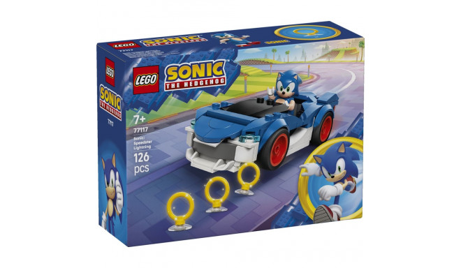 LEGO Sonic Sonic: Speedster Lightning