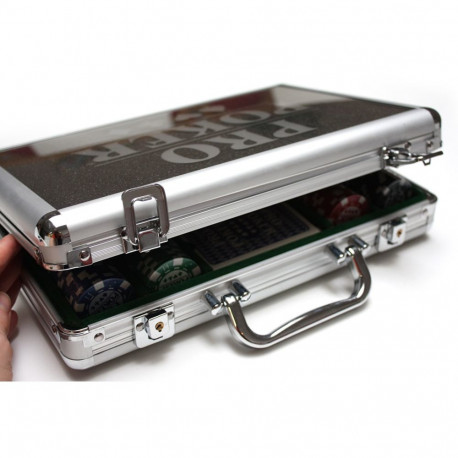 Tactic Pokker 200 kohver