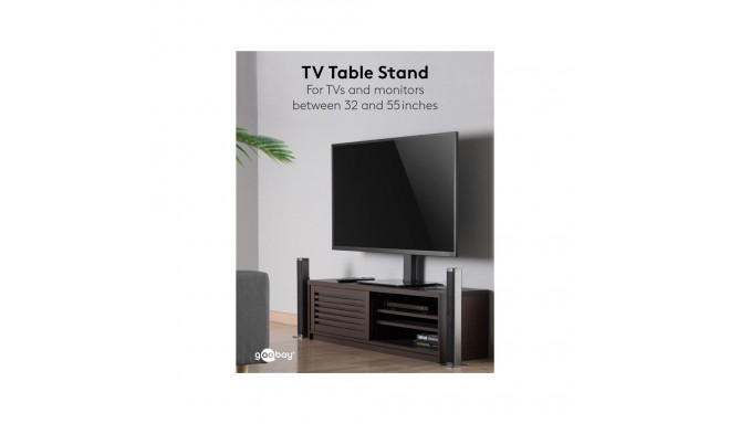 Goobay Tabletop TV Stand FIXED