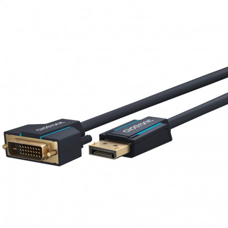Clicktronic aktiivne DisplayPort - DVI-D adapterkaabel 2 m