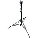 Manfrotto light stand 007BU Black Aluminum Senior