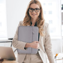 TECH-PROTECT SLEEVE LAPTOP 13-14 CRAYON GREY
