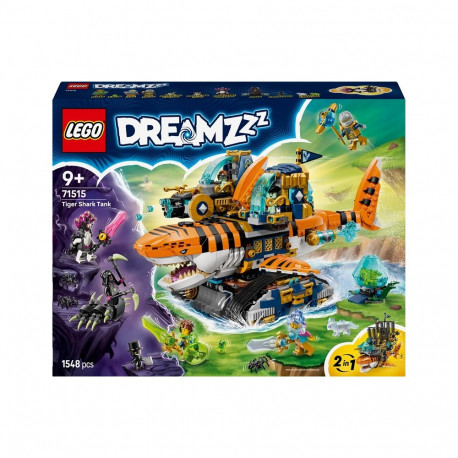 LEGO Tiger Shark Tank 71515 ehituskomplekt