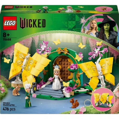 CONSTR LEGO GLINDAS WEDDING DAY 75688