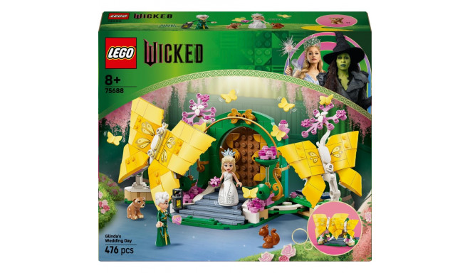 CONSTR LEGO Glindas pulmapäev 75688