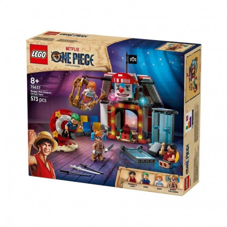 LEGO buggy kloun tsirkusetelk 75637