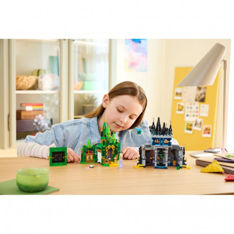 CONSTR LEGO EMRLD CITY&KIAMO CASTLE75689