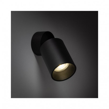 LAMP SPOT LIGHT TOP GU10 10W BK 17CM