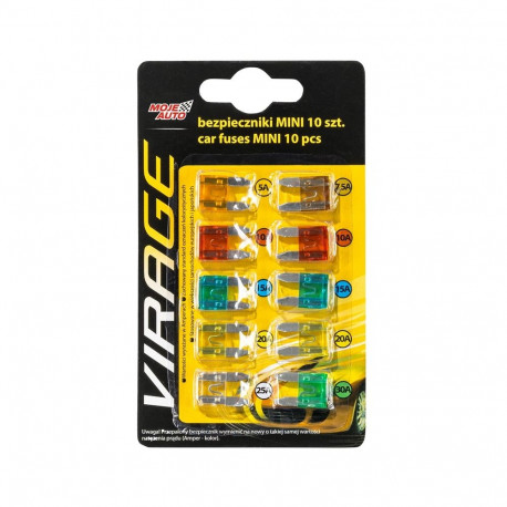 VIRAGE UNI auto kaitsmete komplekt 10 tk