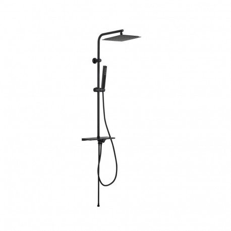 SHOWER SET INVENA SVART AU-85-D04-XBL