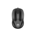 MOUSE COMP HP 1000 BLACK 4QM14AA