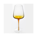 AMBER WINE GLASS 6PCS