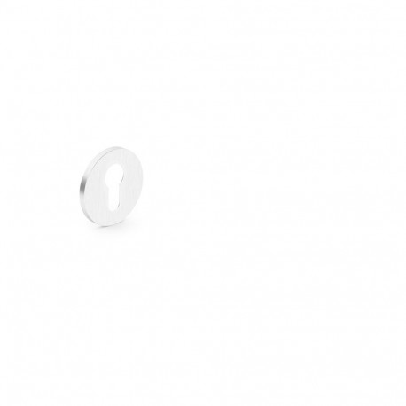 ESCHUTCHEON FOR CYLINDER MATTE NICKLE