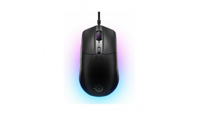 GAM. MOUSE STEELSERIES RIVAL 3 GEN 2 BLK