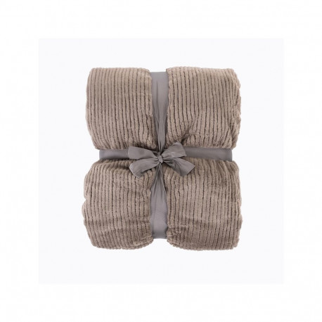 frizzy pleed 150x200 cm taupe