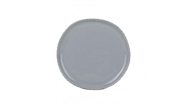 DESSERT PLATE BLUE 20.3CM