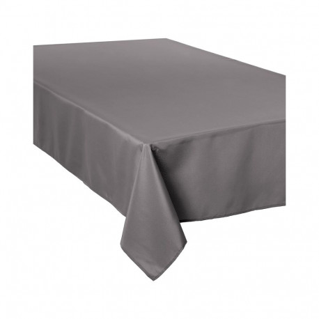 TABLECLOTH NO-STAIN 103902B GREY 150X300