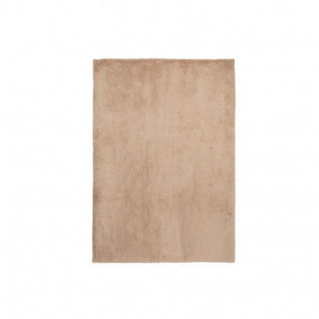 FAKE RABBIT FUR 80X150CM RECTANGLE BEIGE