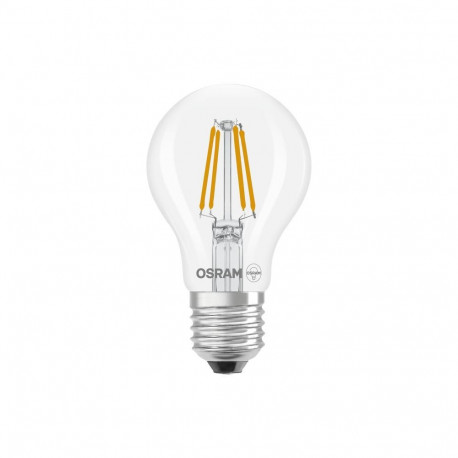 LEDSCL FIL A60 3.4/4W E27 2700K 470LM