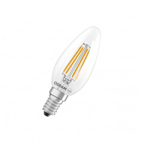 LEDSCL FIL B35 3.4/4W E14 2700K 470LM