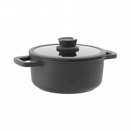 STOCKPOT STONE+ WITH LID 24X11CM 4.4L