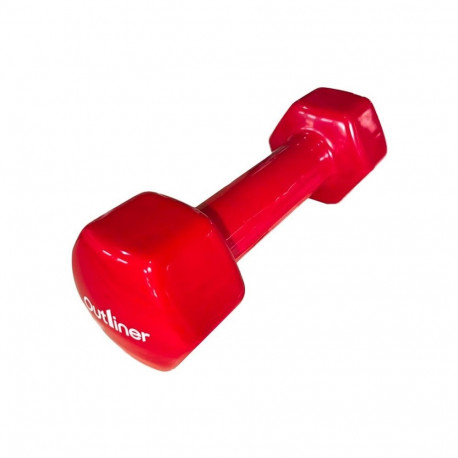 VINYL DUMBBELL LS2001 2KG