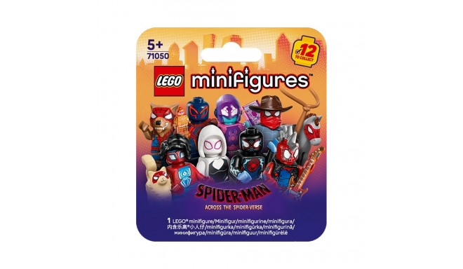 CONSTR LEGO MINIFIGURES 71050