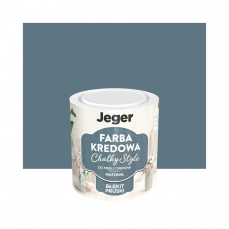 PAINT FURNITURE CHALK PRUSSIAN BLUE 0.5L