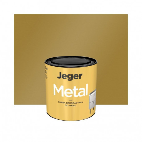 PAINT FURNITURE METAL OLD GOLD 0.5L