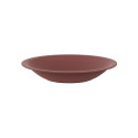 PLATE DEEP 21CM CARUBA RED
