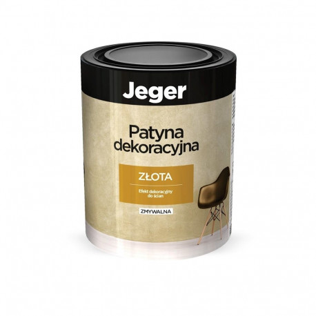 PAINT DEKOR JEGER PATINE GOLD 0.75L