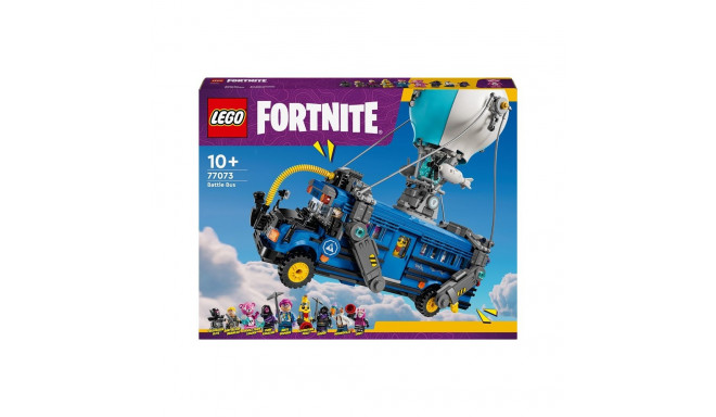 TOY CONSTRUCTOR LEGO BATTLE BUS 77073