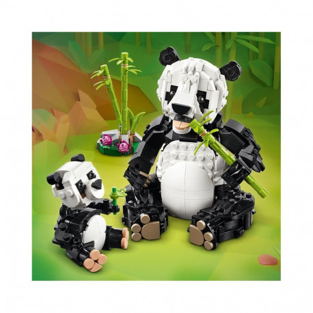 LEGO panda pere 31165 konstruktor