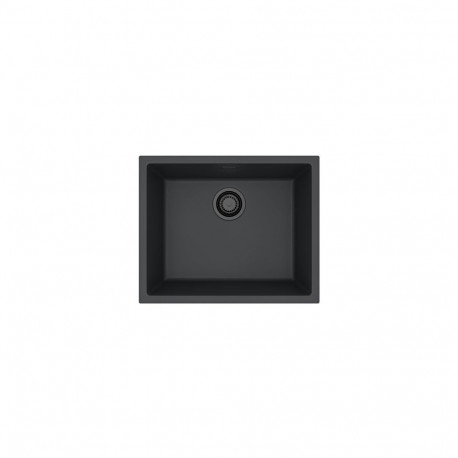 SINK OMNI 30 G90 WITH SYPHON BLACK