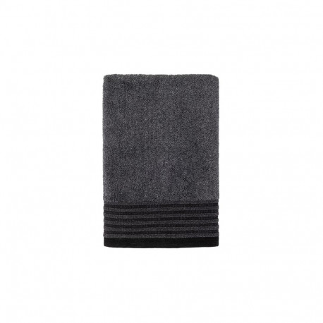 TOWEL HUDSON 650 GSM 70X140CM BLACK