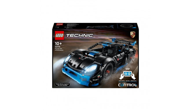 Construct LEGO Technic Porsche GT4 42176