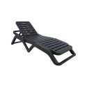 SUNBED GARDEN SCIROCCO ANTHRACITE